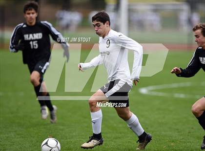 Thumbnail 1 in Hand @ Joel Barlow (CIAC Class L 2nd Round) photogallery.