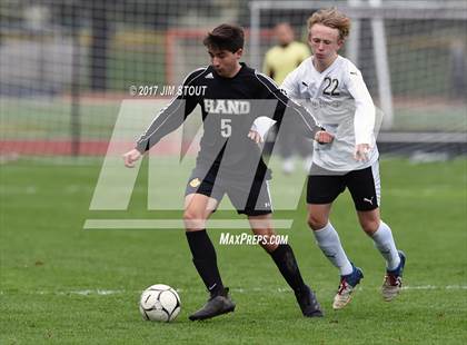 Thumbnail 1 in Hand @ Joel Barlow (CIAC Class L 2nd Round) photogallery.