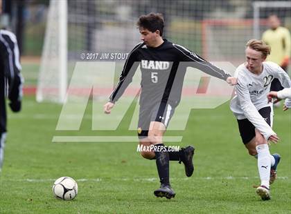 Thumbnail 3 in Hand @ Joel Barlow (CIAC Class L 2nd Round) photogallery.