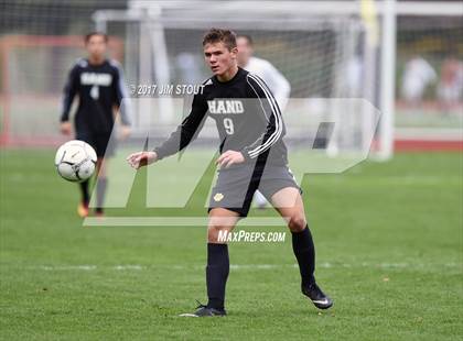 Thumbnail 2 in Hand @ Joel Barlow (CIAC Class L 2nd Round) photogallery.