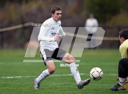 Thumbnail 1 in Hand @ Joel Barlow (CIAC Class L 2nd Round) photogallery.