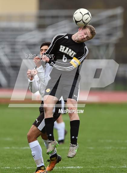 Thumbnail 1 in Hand @ Joel Barlow (CIAC Class L 2nd Round) photogallery.