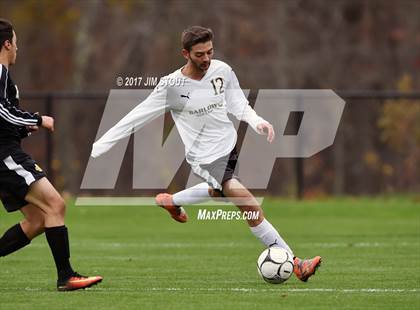 Thumbnail 1 in Hand @ Joel Barlow (CIAC Class L 2nd Round) photogallery.