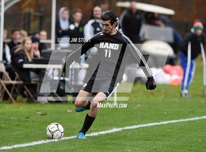 Thumbnail 3 in Hand @ Joel Barlow (CIAC Class L 2nd Round) photogallery.