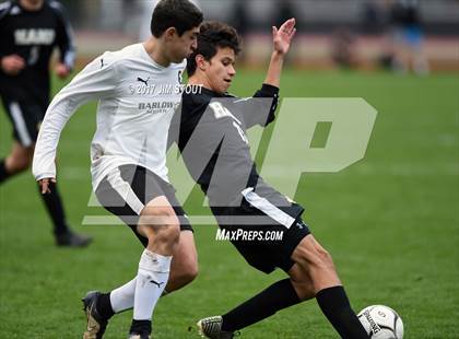 Thumbnail 2 in Hand @ Joel Barlow (CIAC Class L 2nd Round) photogallery.