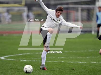 Thumbnail 3 in Hand @ Joel Barlow (CIAC Class L 2nd Round) photogallery.