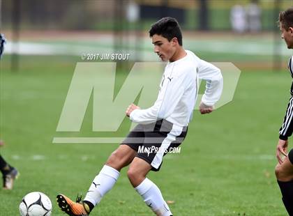 Thumbnail 3 in Hand @ Joel Barlow (CIAC Class L 2nd Round) photogallery.