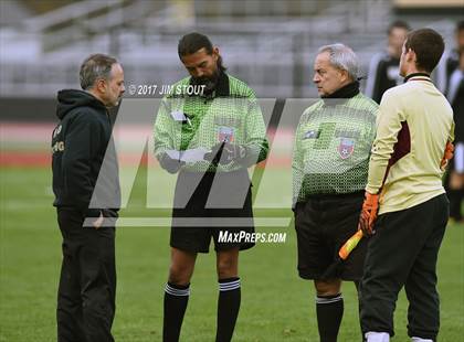 Thumbnail 1 in Hand @ Joel Barlow (CIAC Class L 2nd Round) photogallery.