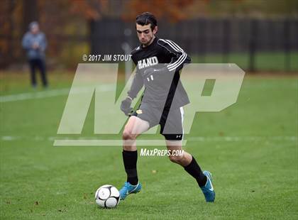 Thumbnail 2 in Hand @ Joel Barlow (CIAC Class L 2nd Round) photogallery.