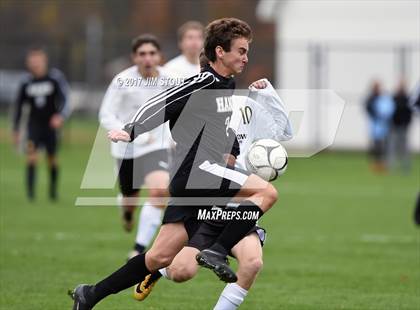 Thumbnail 1 in Hand @ Joel Barlow (CIAC Class L 2nd Round) photogallery.