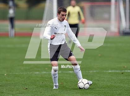 Thumbnail 3 in Hand @ Joel Barlow (CIAC Class L 2nd Round) photogallery.