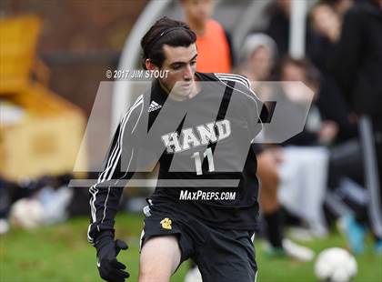 Thumbnail 3 in Hand @ Joel Barlow (CIAC Class L 2nd Round) photogallery.