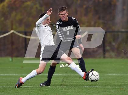 Thumbnail 1 in Hand @ Joel Barlow (CIAC Class L 2nd Round) photogallery.