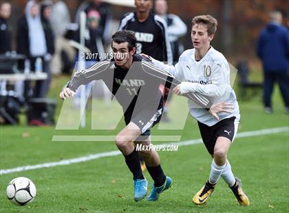 Thumbnail 2 in Hand @ Joel Barlow (CIAC Class L 2nd Round) photogallery.