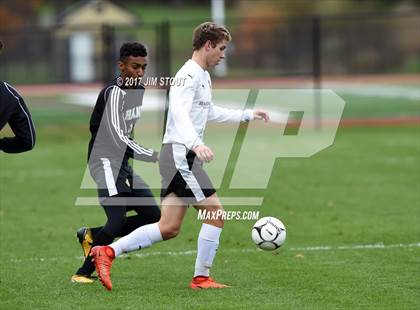 Thumbnail 2 in Hand @ Joel Barlow (CIAC Class L 2nd Round) photogallery.