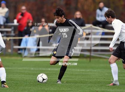 Thumbnail 1 in Hand @ Joel Barlow (CIAC Class L 2nd Round) photogallery.