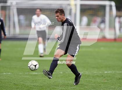 Thumbnail 1 in Hand @ Joel Barlow (CIAC Class L 2nd Round) photogallery.