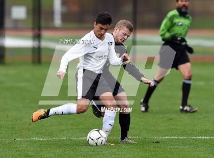 Thumbnail 3 in Hand @ Joel Barlow (CIAC Class L 2nd Round) photogallery.