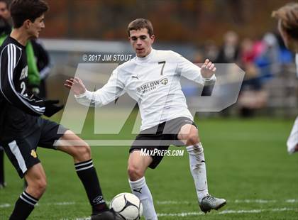 Thumbnail 1 in Hand @ Joel Barlow (CIAC Class L 2nd Round) photogallery.