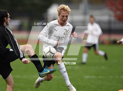 Thumbnail 3 in Hand @ Joel Barlow (CIAC Class L 2nd Round) photogallery.