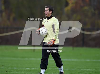 Thumbnail 2 in Hand @ Joel Barlow (CIAC Class L 2nd Round) photogallery.