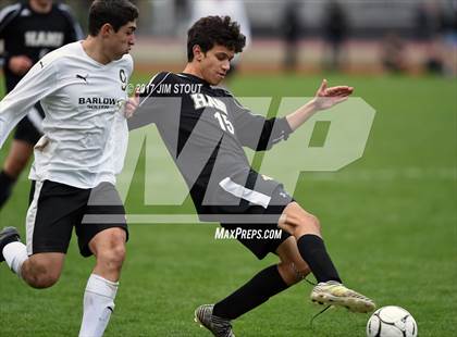 Thumbnail 2 in Hand @ Joel Barlow (CIAC Class L 2nd Round) photogallery.