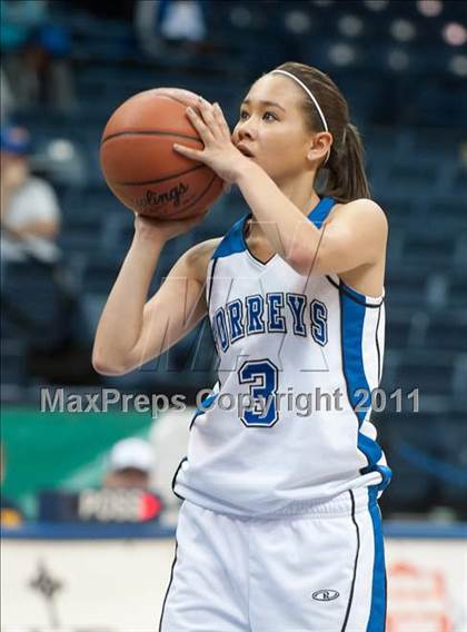 Thumbnail 2 in Bishop's vs La Jolla Country Day (CIF SDS D4 Final) photogallery.