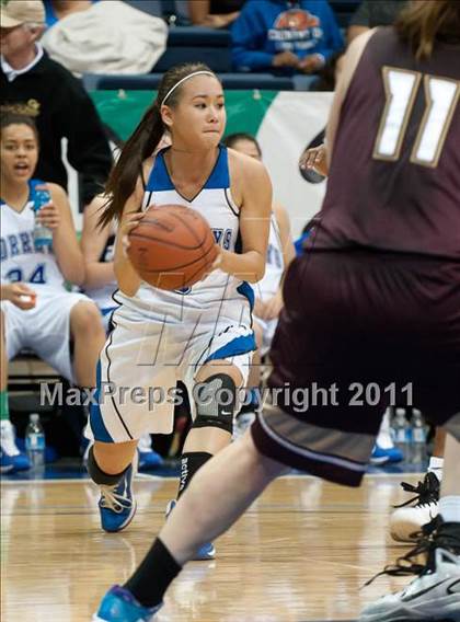 Thumbnail 2 in Bishop's vs La Jolla Country Day (CIF SDS D4 Final) photogallery.