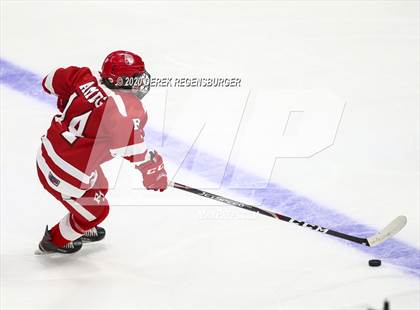 Thumbnail 2 in Valor Christian vs. Regis Jesuit (CHSAA Frozen Four) photogallery.