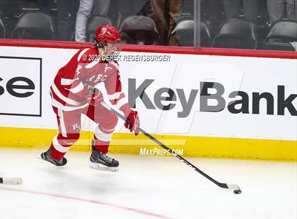 Thumbnail 3 in Valor Christian vs. Regis Jesuit (CHSAA Frozen Four) photogallery.