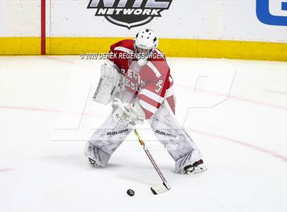 Thumbnail 2 in Valor Christian vs. Regis Jesuit (CHSAA Frozen Four) photogallery.