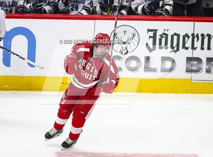Thumbnail 1 in Valor Christian vs. Regis Jesuit (CHSAA Frozen Four) photogallery.