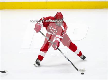Thumbnail 3 in Valor Christian vs. Regis Jesuit (CHSAA Frozen Four) photogallery.