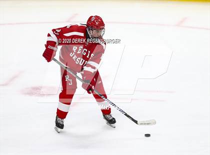Thumbnail 3 in Valor Christian vs. Regis Jesuit (CHSAA Frozen Four) photogallery.