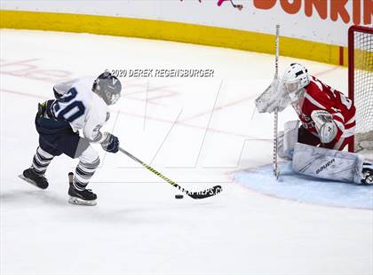 Thumbnail 2 in Valor Christian vs. Regis Jesuit (CHSAA Frozen Four) photogallery.