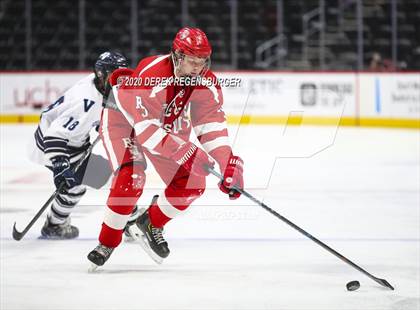 Thumbnail 3 in Valor Christian vs. Regis Jesuit (CHSAA Frozen Four) photogallery.
