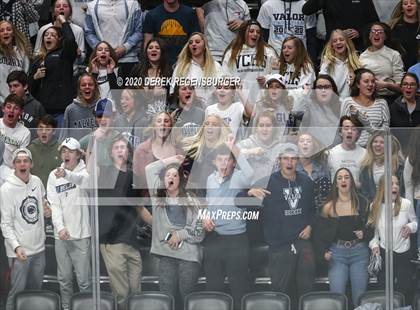 Thumbnail 1 in Valor Christian vs. Regis Jesuit (CHSAA Frozen Four) photogallery.