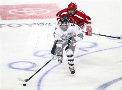 Thumbnail 2 in Valor Christian vs. Regis Jesuit (CHSAA Frozen Four) photogallery.