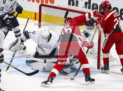 Thumbnail 2 in Valor Christian vs. Regis Jesuit (CHSAA Frozen Four) photogallery.