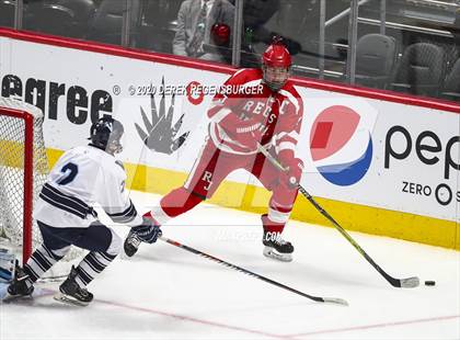 Thumbnail 1 in Valor Christian vs. Regis Jesuit (CHSAA Frozen Four) photogallery.
