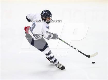 Thumbnail 3 in Valor Christian vs. Regis Jesuit (CHSAA Frozen Four) photogallery.