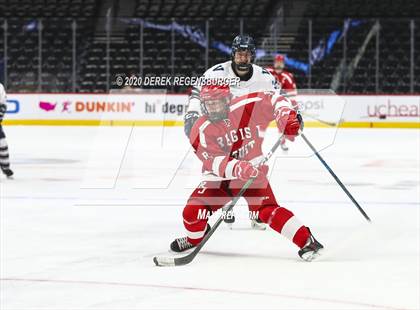 Thumbnail 2 in Valor Christian vs. Regis Jesuit (CHSAA Frozen Four) photogallery.