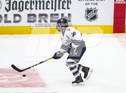 Thumbnail 2 in Valor Christian vs. Regis Jesuit (CHSAA Frozen Four) photogallery.