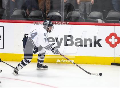 Thumbnail 3 in Valor Christian vs. Regis Jesuit (CHSAA Frozen Four) photogallery.