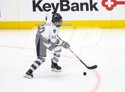Thumbnail 3 in Valor Christian vs. Regis Jesuit (CHSAA Frozen Four) photogallery.