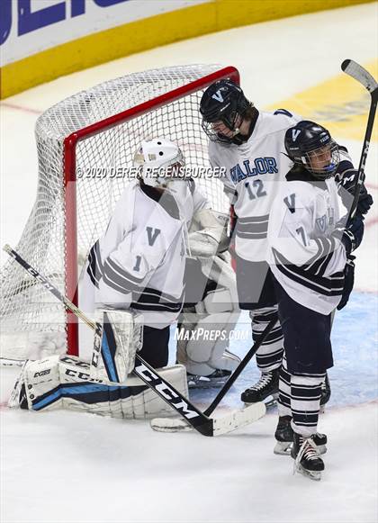 Thumbnail 3 in Valor Christian vs. Regis Jesuit (CHSAA Frozen Four) photogallery.