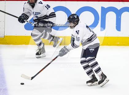 Thumbnail 3 in Valor Christian vs. Regis Jesuit (CHSAA Frozen Four) photogallery.