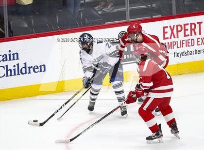 Thumbnail 1 in Valor Christian vs. Regis Jesuit (CHSAA Frozen Four) photogallery.