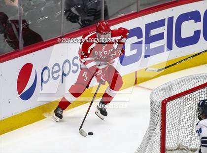 Thumbnail 1 in Valor Christian vs. Regis Jesuit (CHSAA Frozen Four) photogallery.