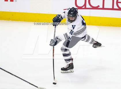 Thumbnail 1 in Valor Christian vs. Regis Jesuit (CHSAA Frozen Four) photogallery.